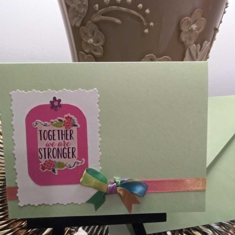 BFF Handcrafted Note Cards w/ Envelopes (4Pack) - Picture 2 of 7